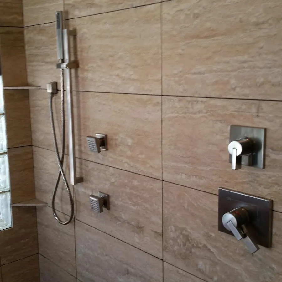 Shower fixture installation for Water Heater Installation in Fox Crossing